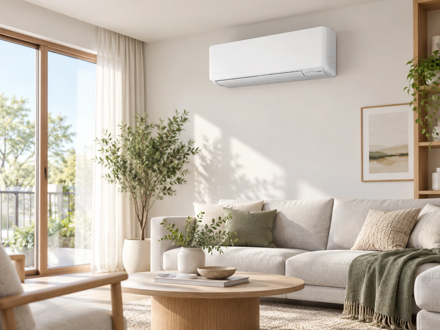 Fuji Electric KM в модерен домашен интериор